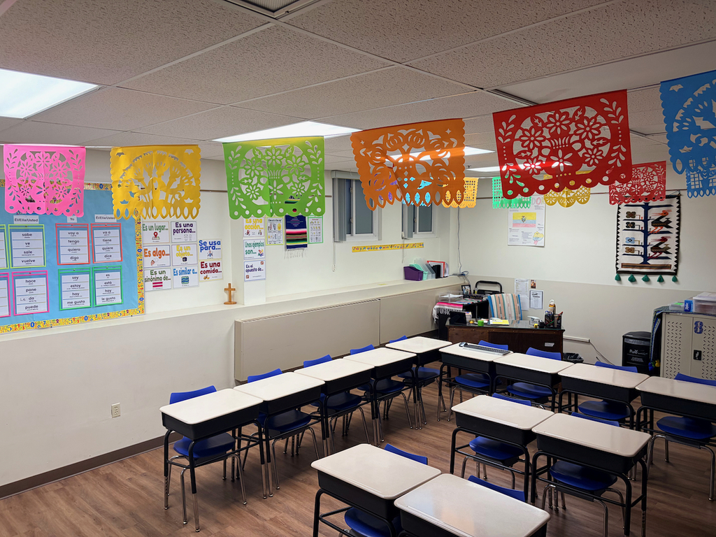 SMS classrooms ready for students to return