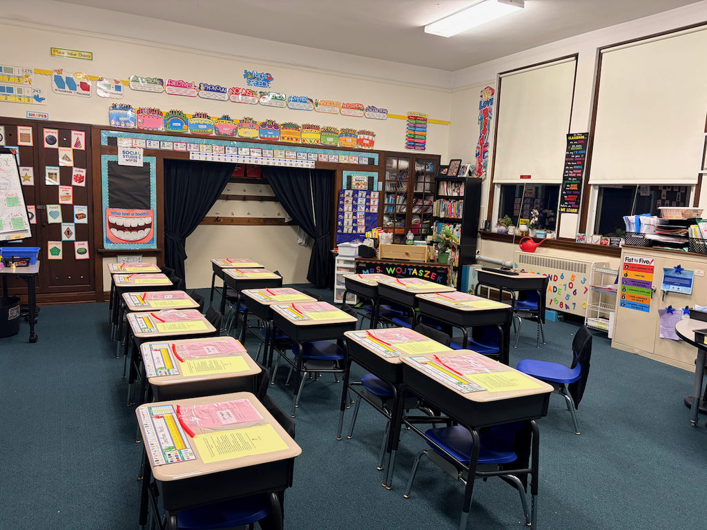 SMS classrooms ready for students to return