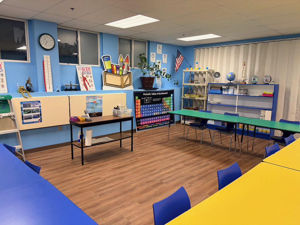 SMS classrooms ready for students to return