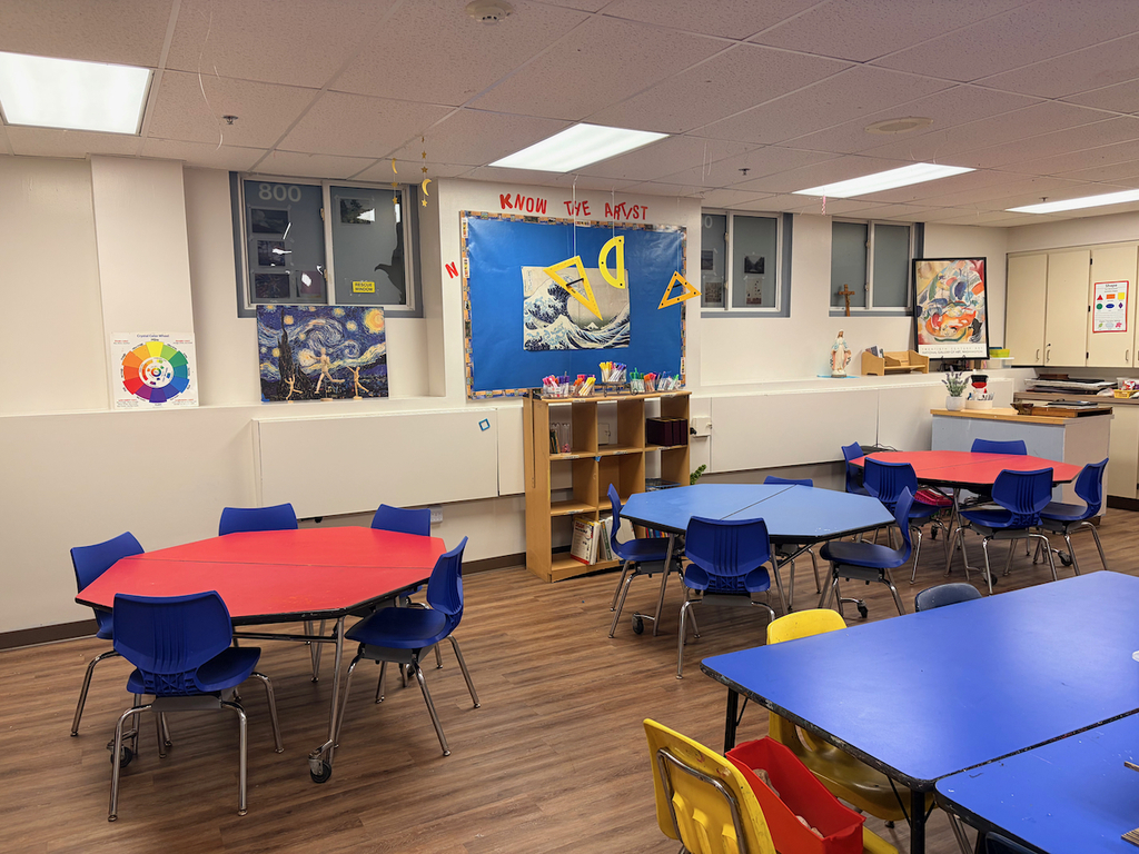 SMS classrooms ready for students to return