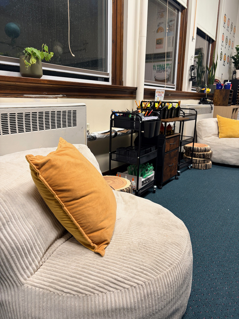 SMS classrooms ready for students to return