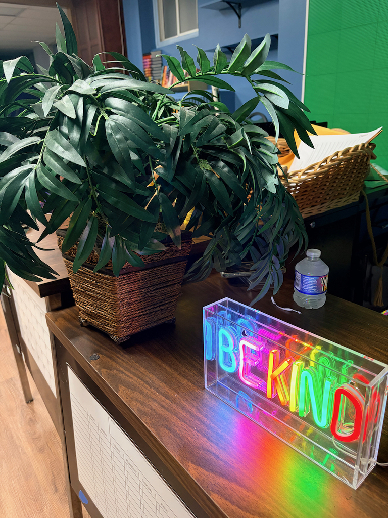 SMS classrooms ready for students to return