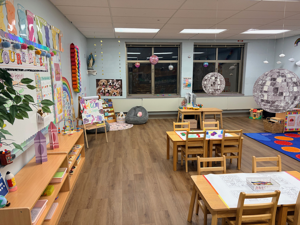 pre-k 3 classroom