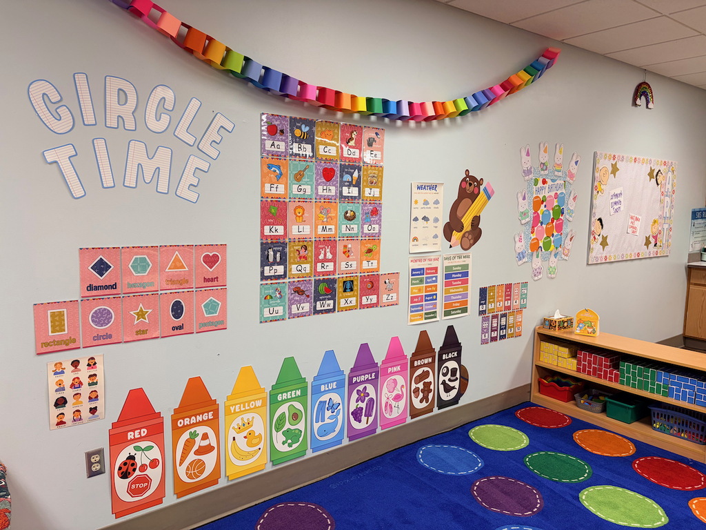 pre-k 3 classroom