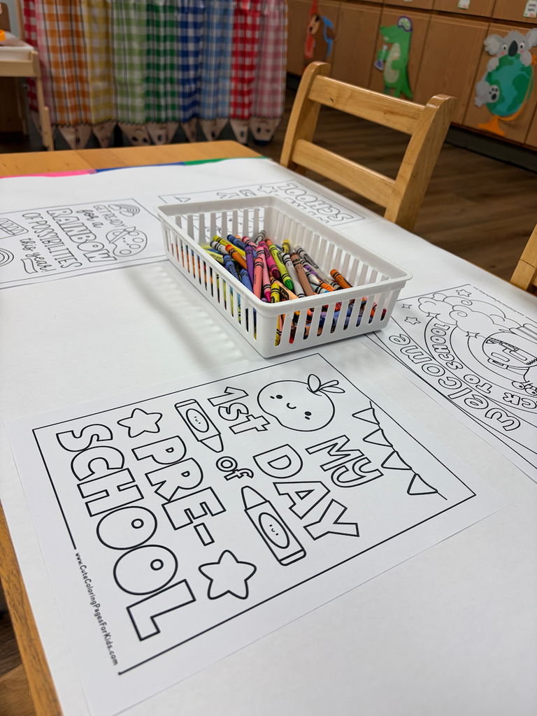 pre-k 3 classroom