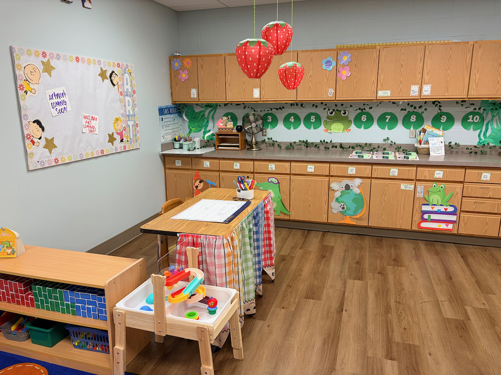pre-k 3 classroom