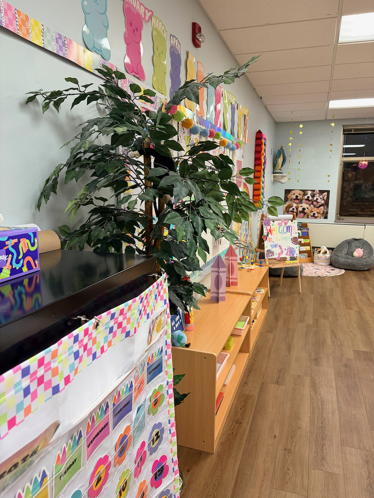 pre-k 3 classroom