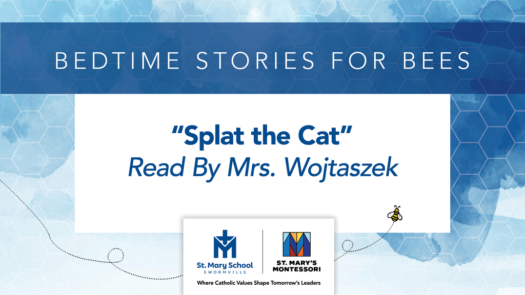Bedtime stories for bees graphic