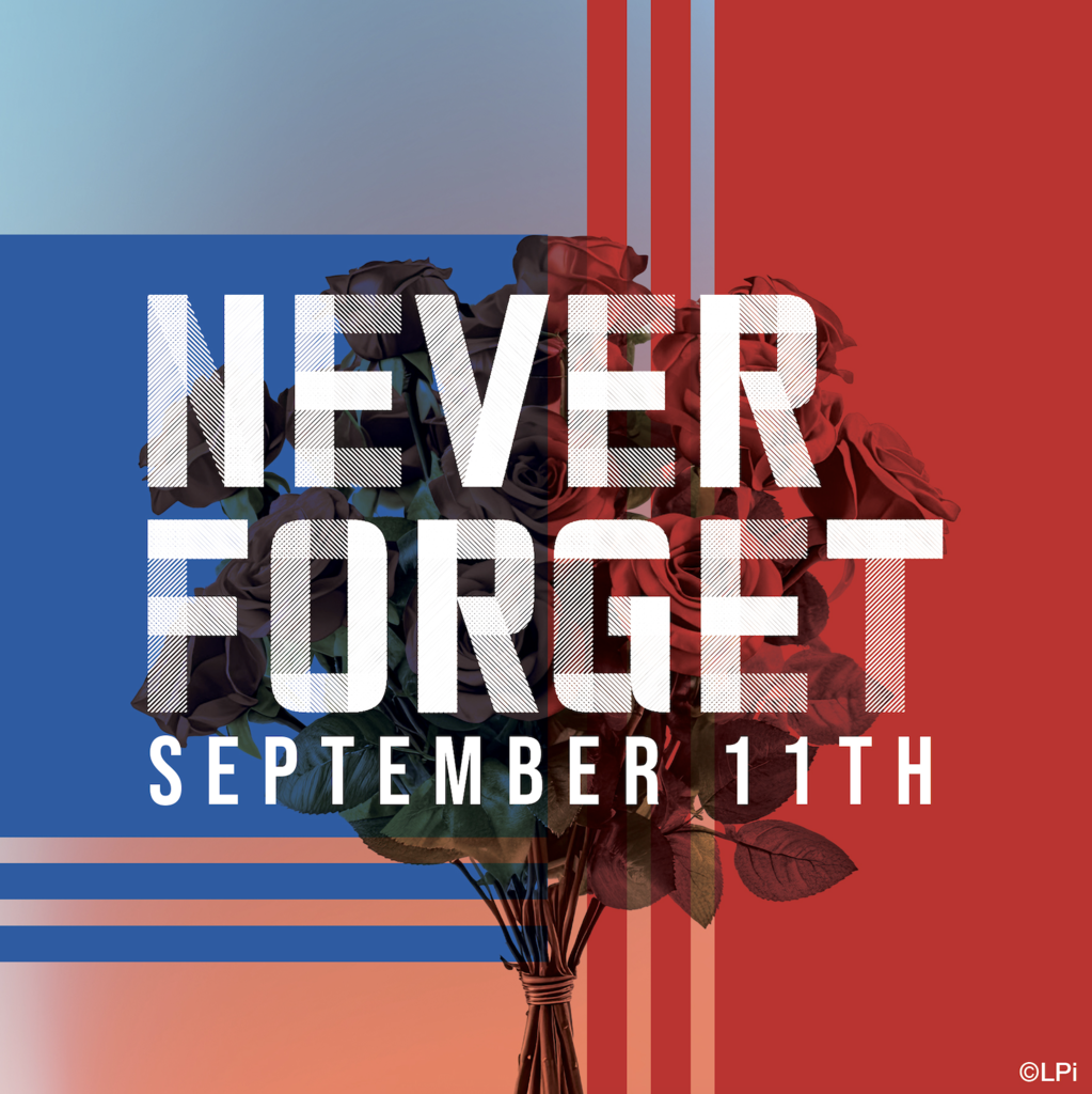 9/11 remembrance graphic