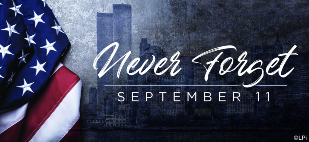 9/11 rememberance graphic