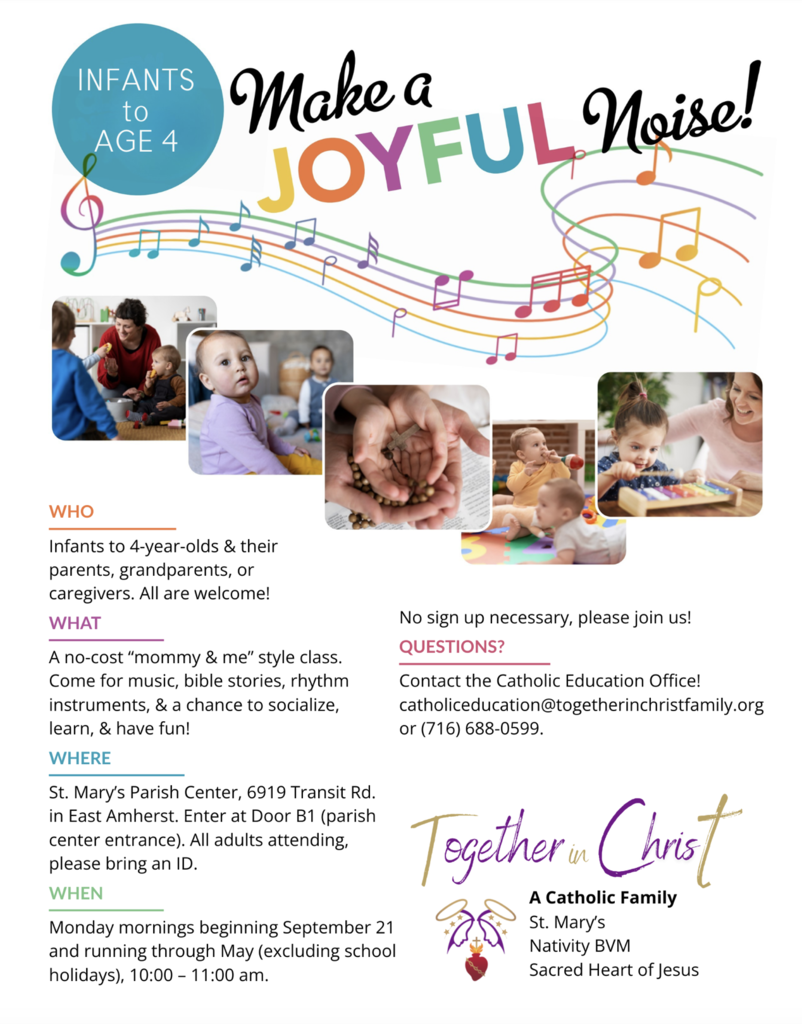joyful noise flyer