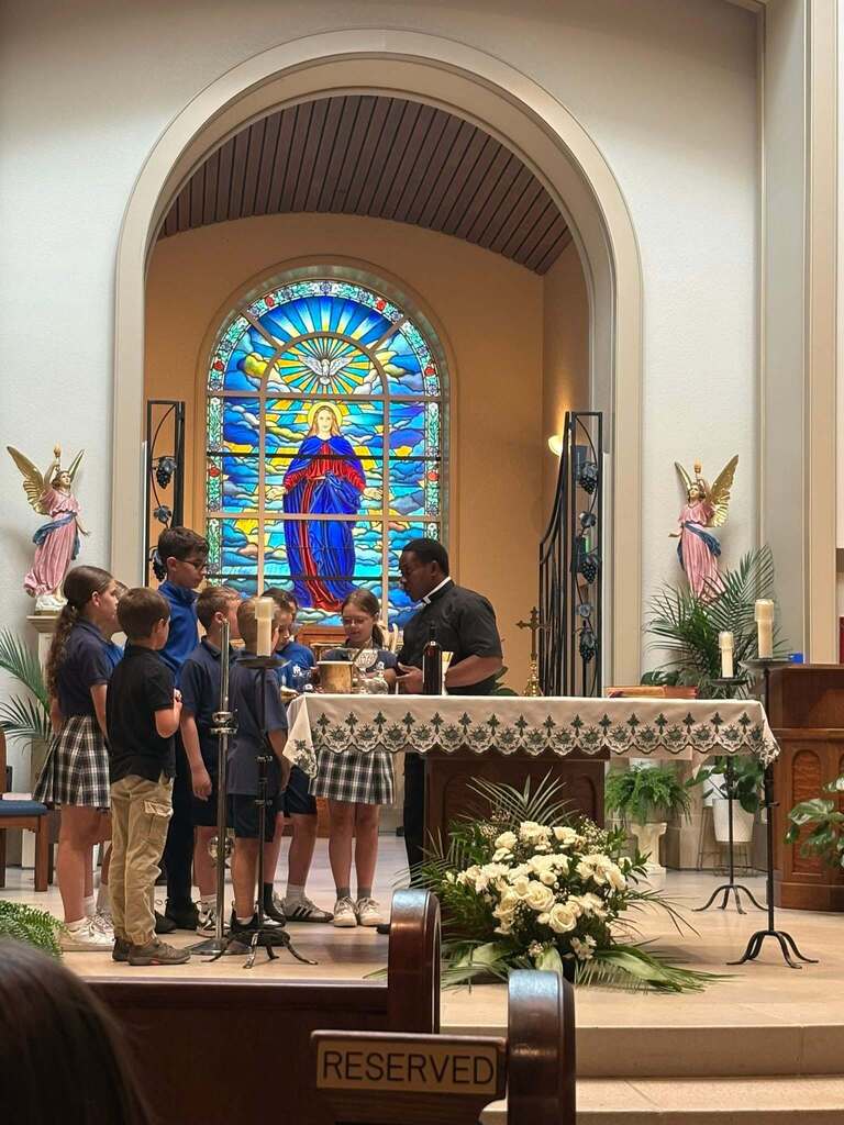 altar server training