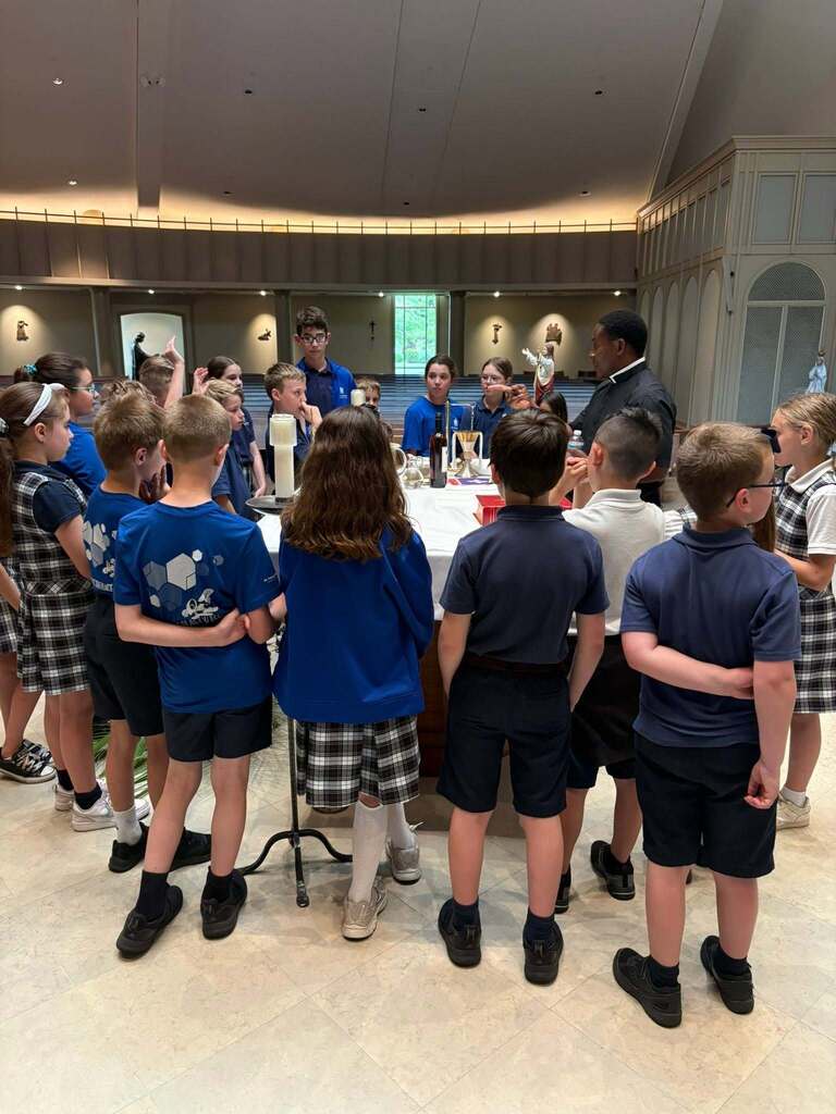 altar server training