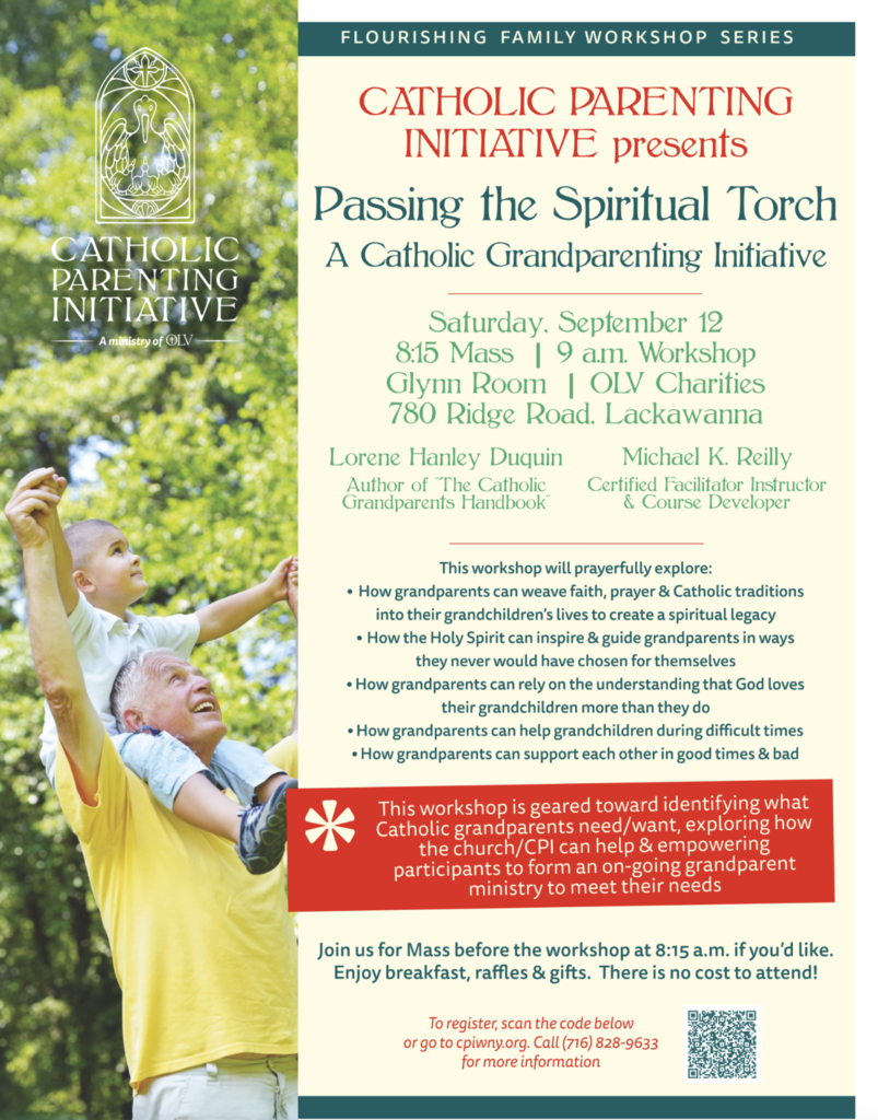 Catholic Grandparenting flyer