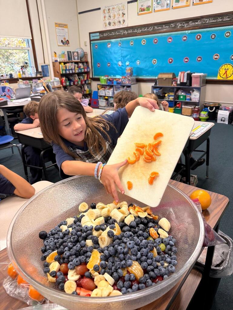 grade 2 friendship fruit salad