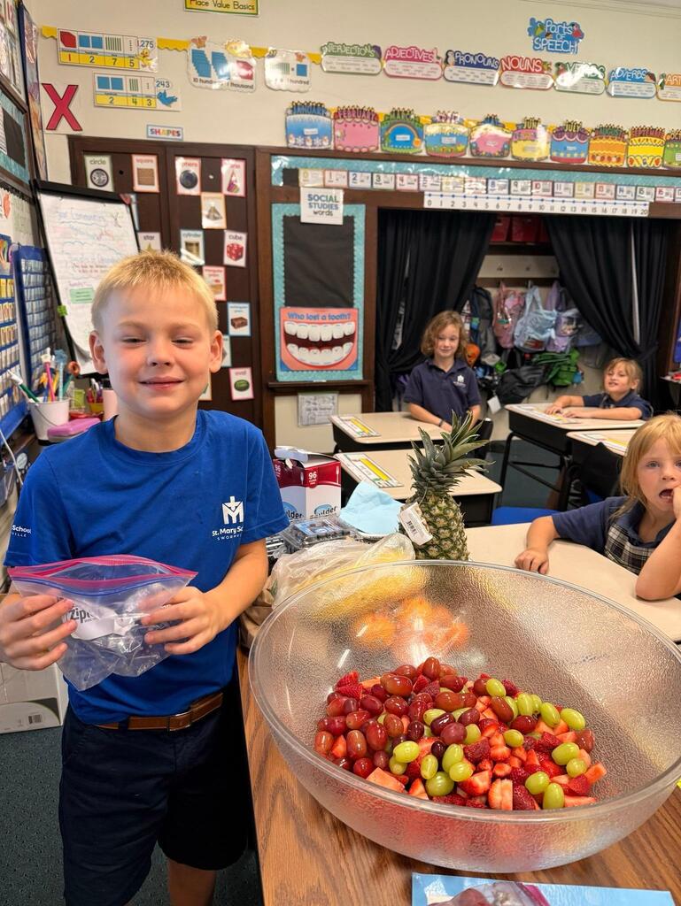 grade 2 friendship fruit salad