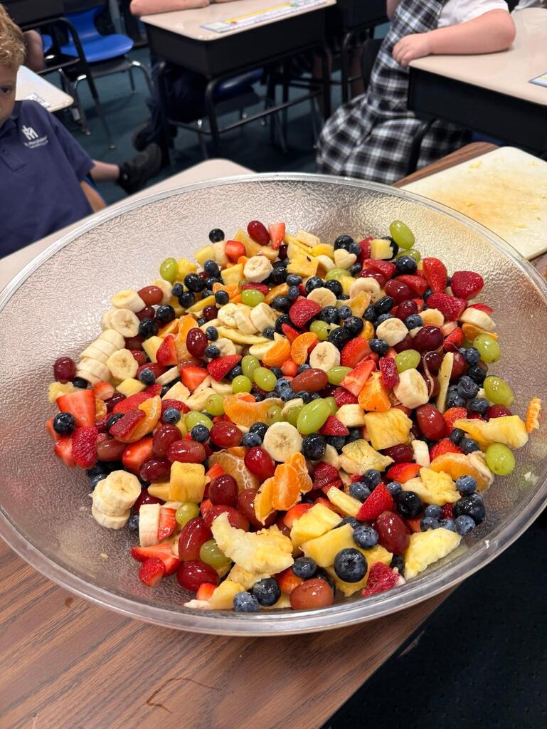grade 2 friendship fruit salad