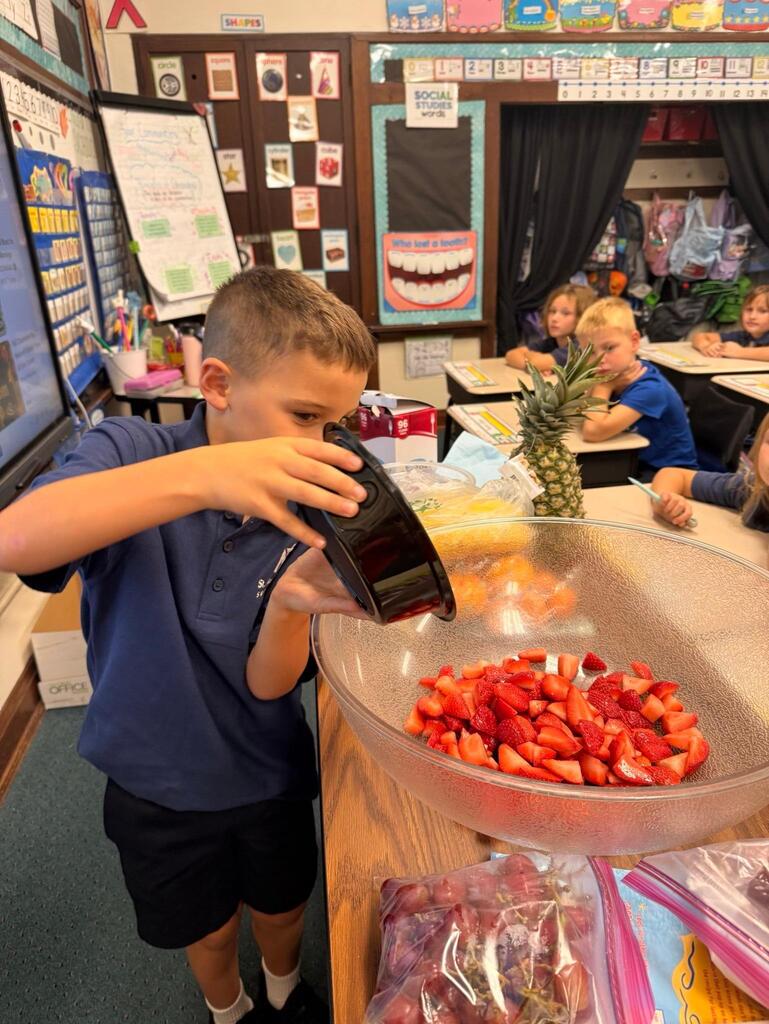 grade 2 friendship fruit salad