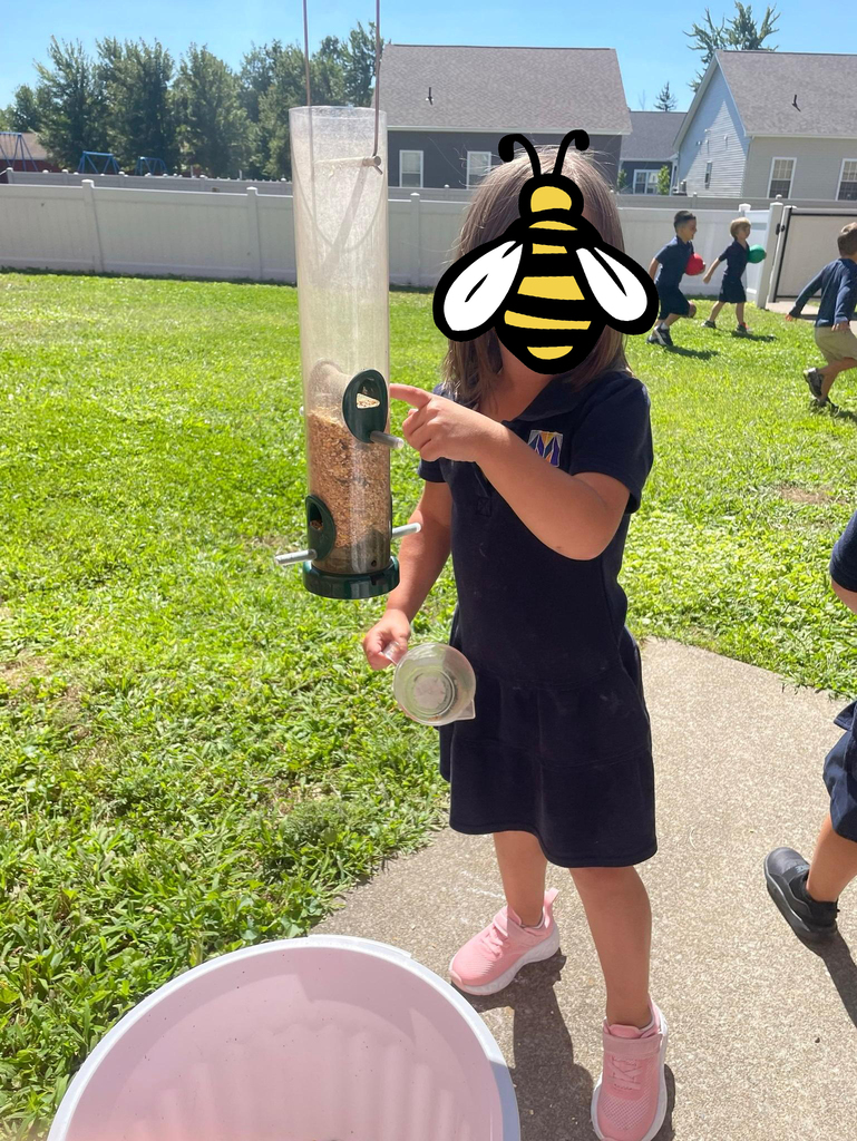Montessori students learning in class