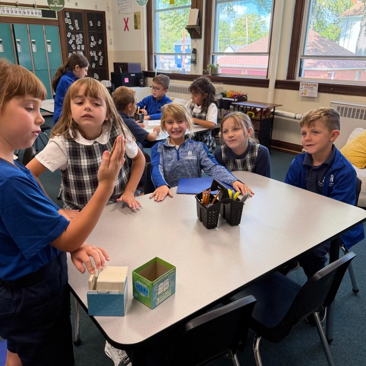 grade 3 math students