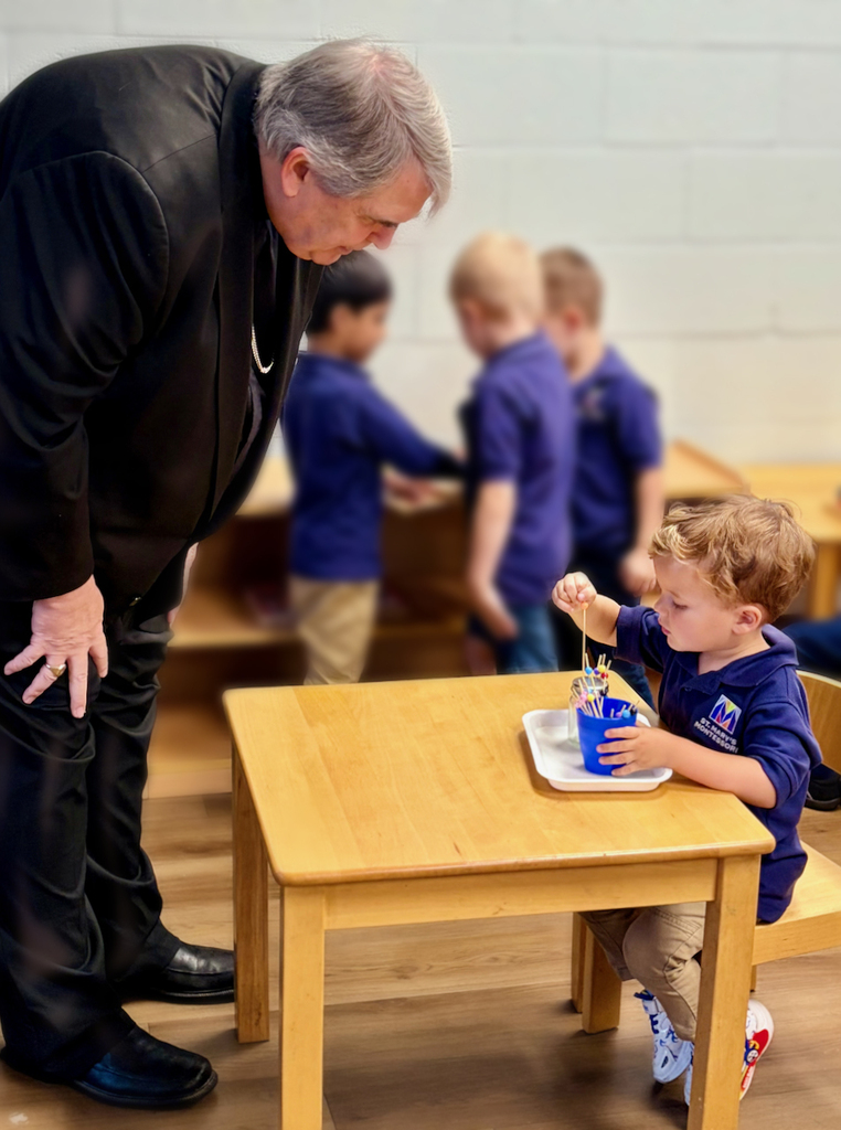 Bishop Mike visits SMS
