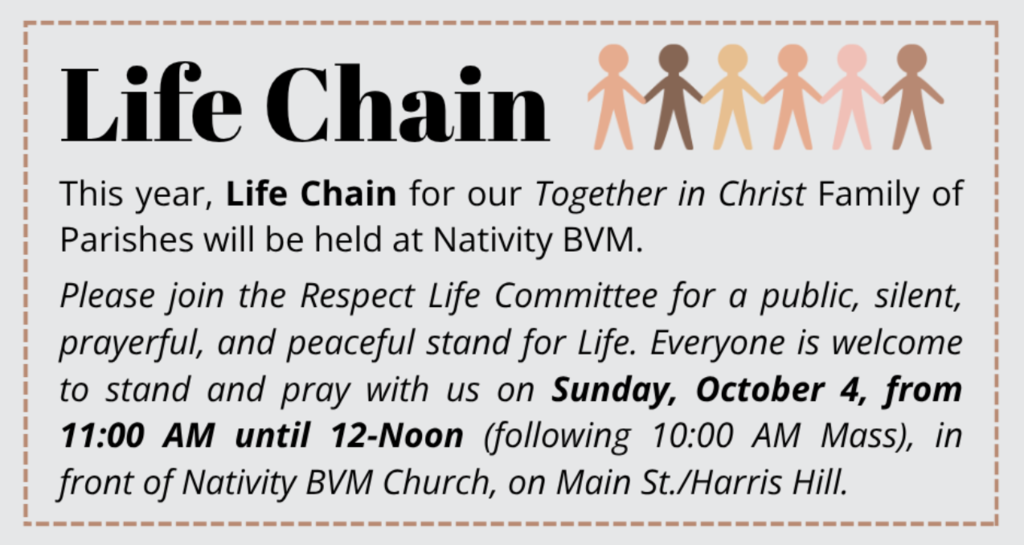Life Chain description