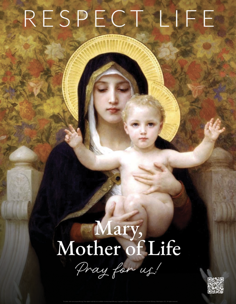 blessed mothe rwith infant Jesus