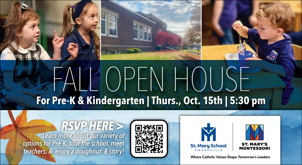 Fall Open House flyer