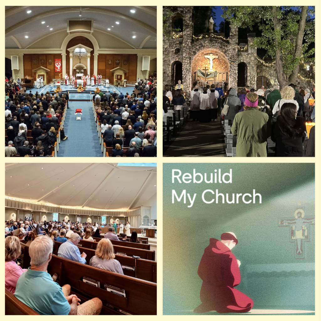 congregations at prayer