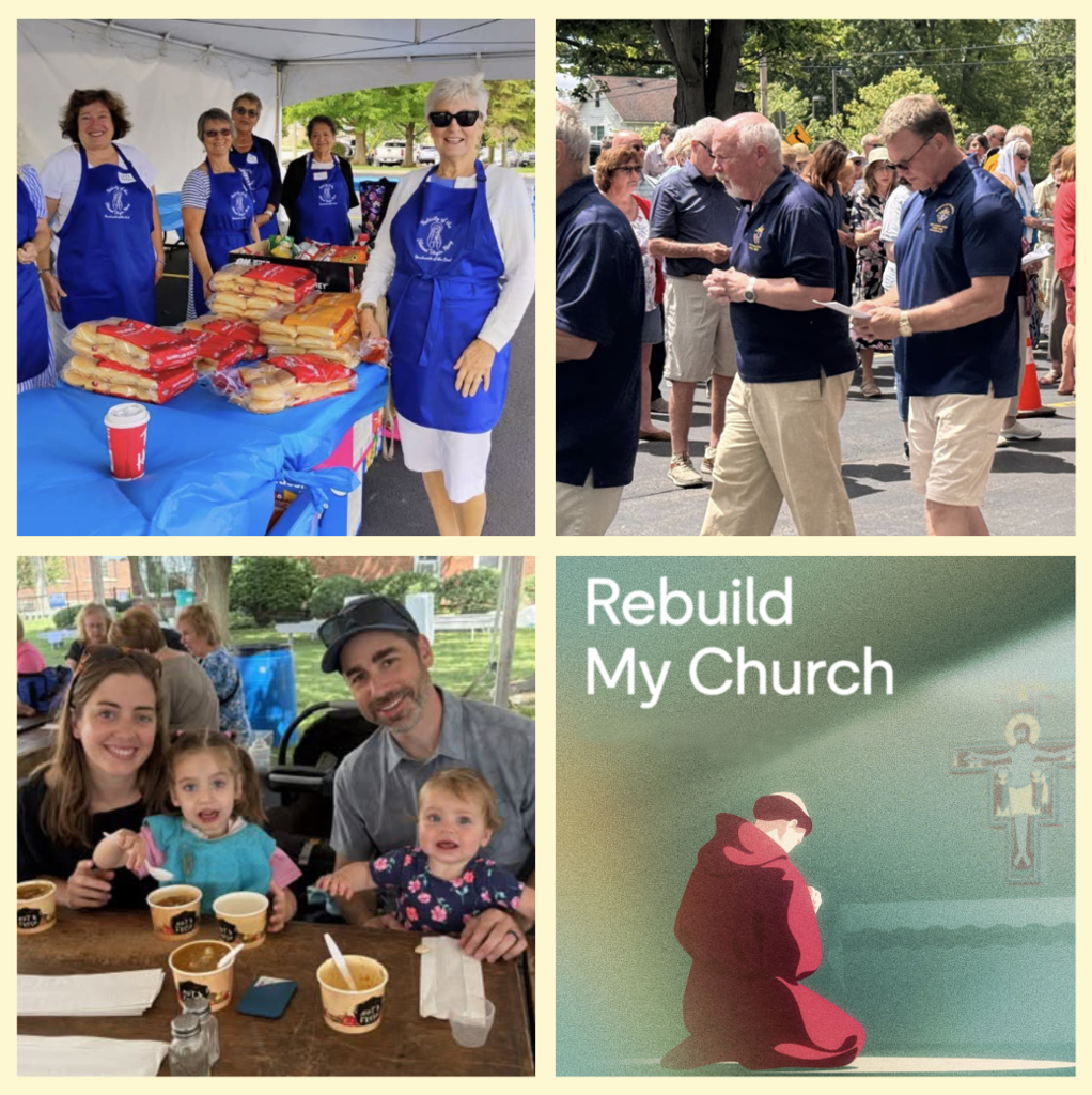 faith community members together