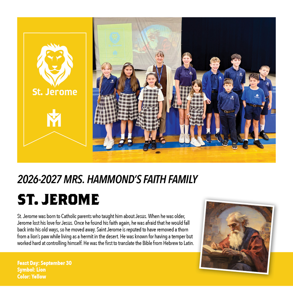 St. Jerome Faith Family