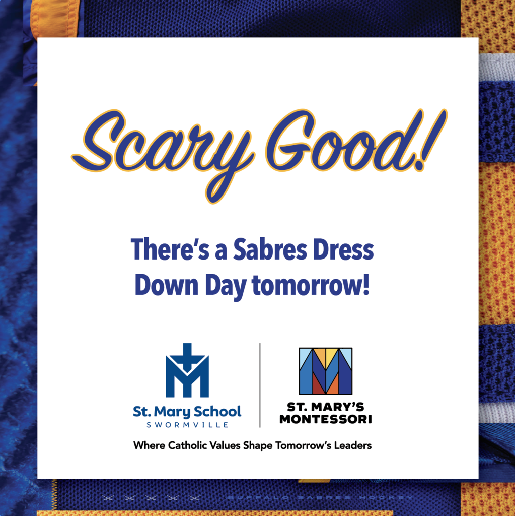 Sabres Dress Down image