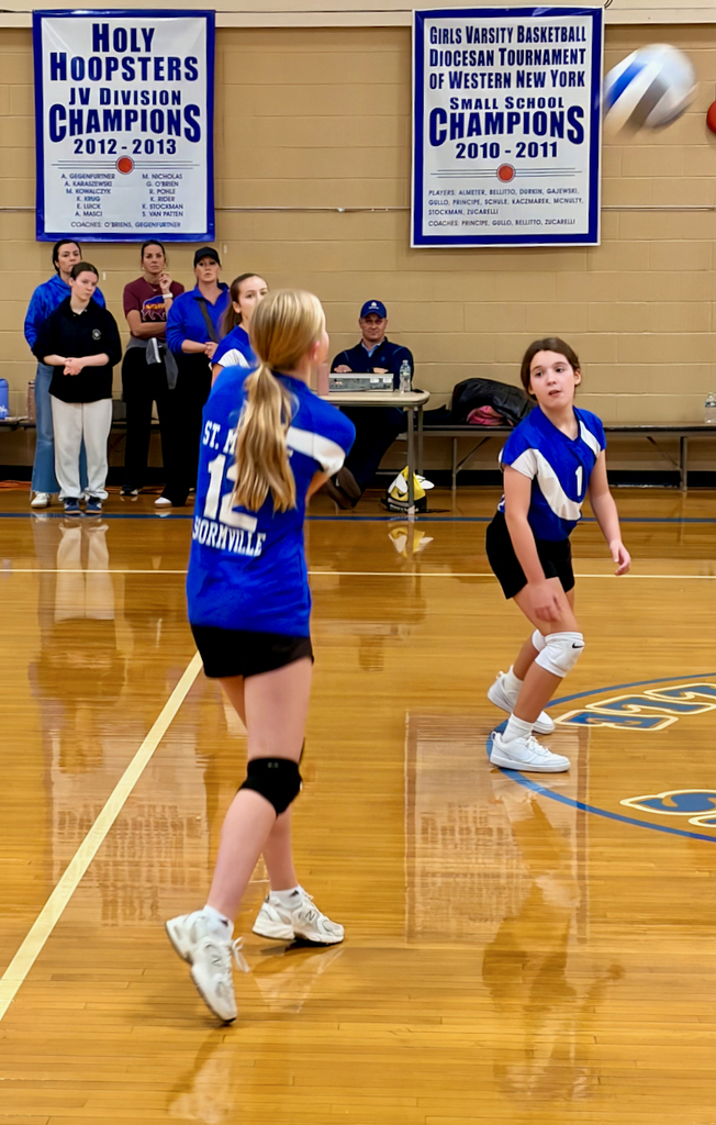 girls volleyball team