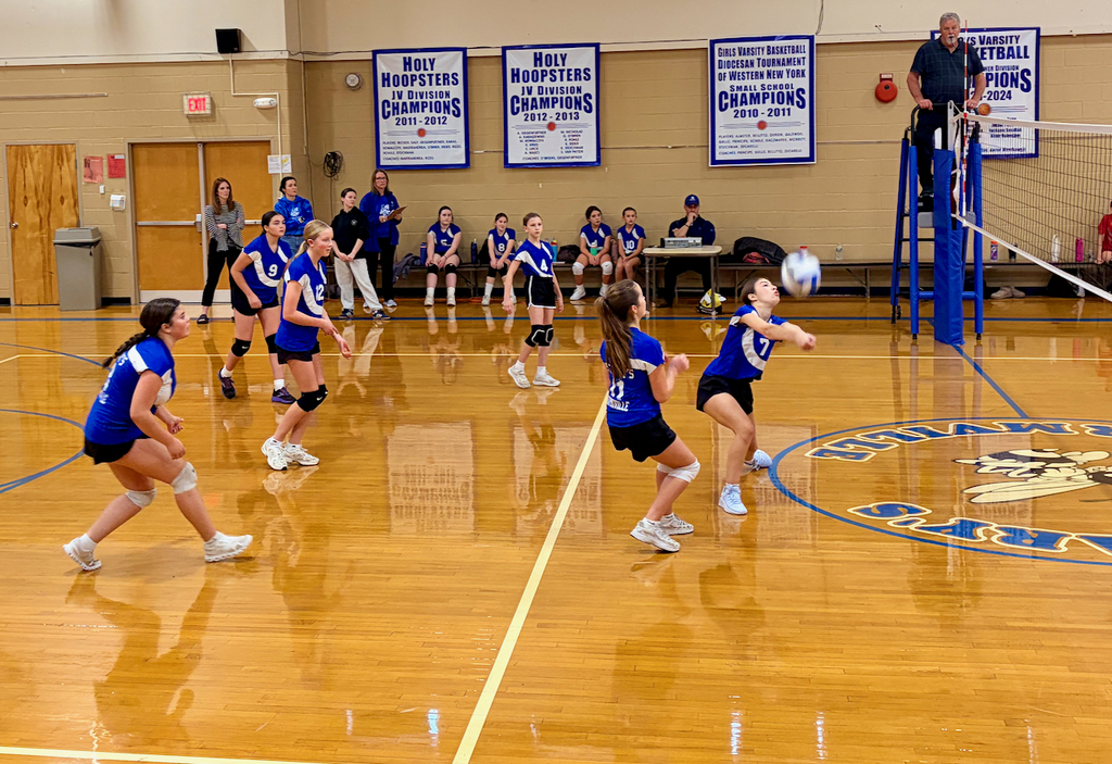 girls volleyball team