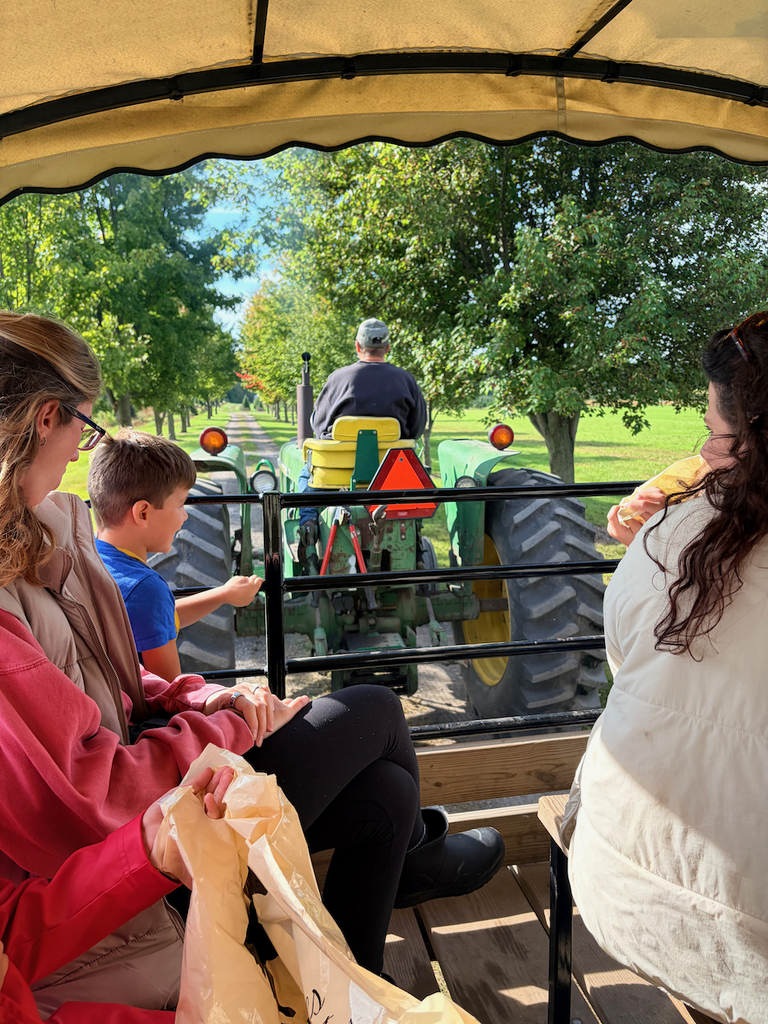 wagon ride