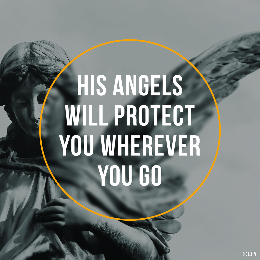 guardian angel statue