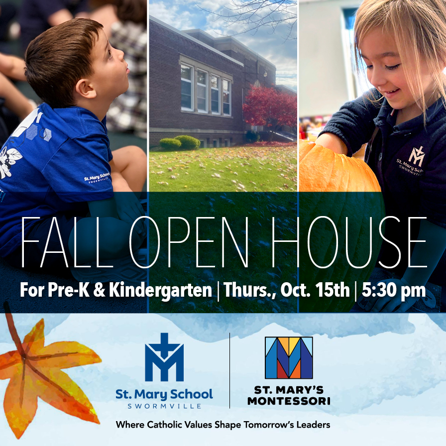 Fall open house ad