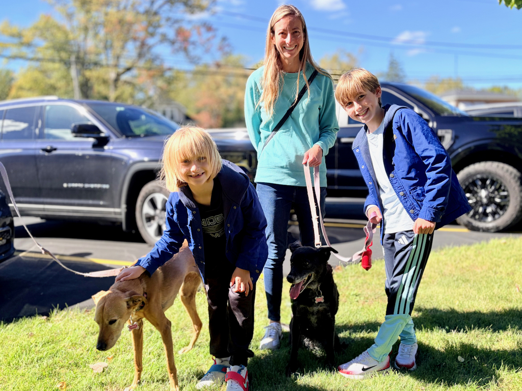 pets and owners for pet blessing