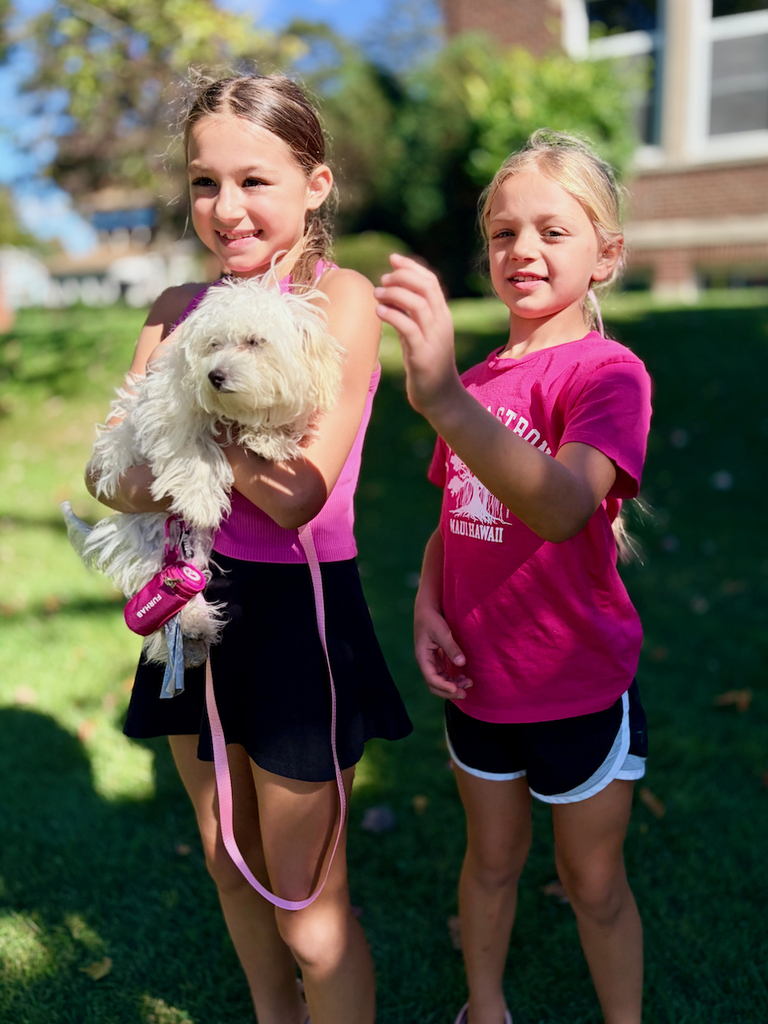 pets and owners for pet blessing