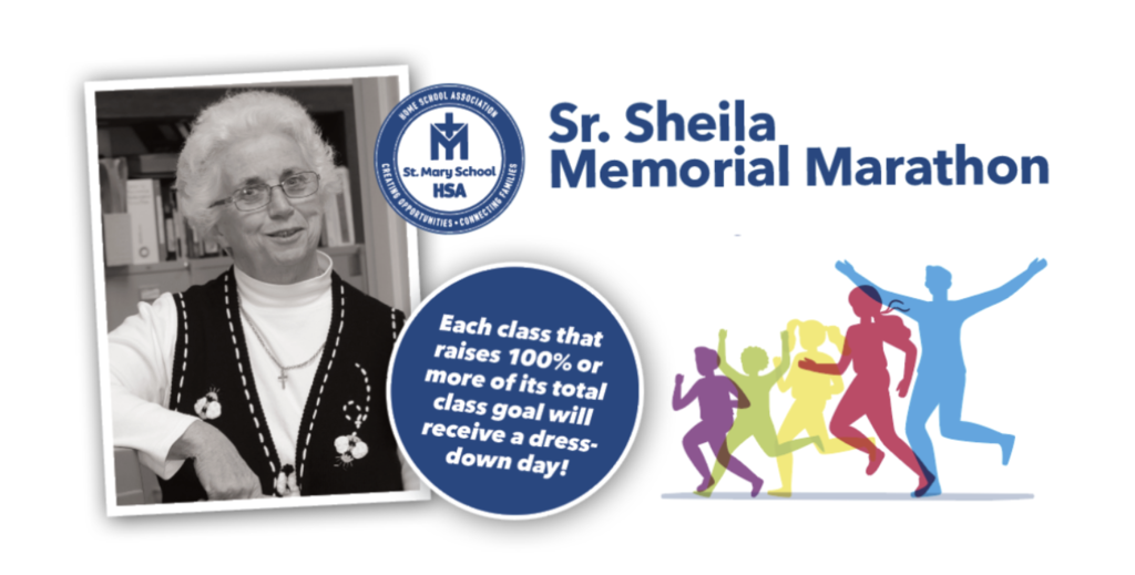 Sister Sheila Marathon graphic