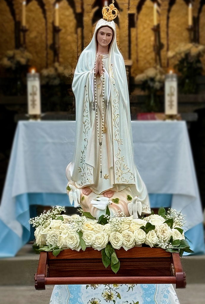 Our Lady of Fatima Statue
