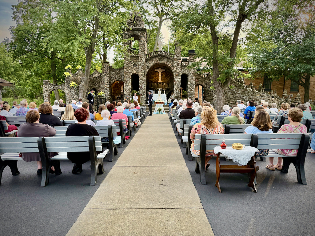 Outdoor Mass