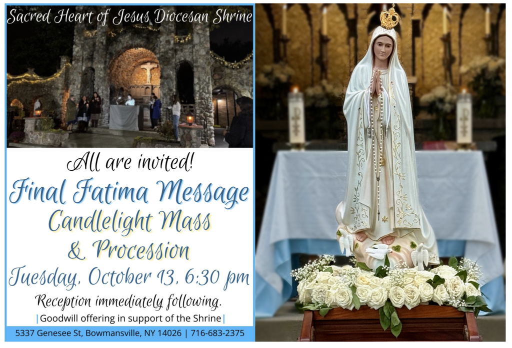 Candlelight Mass & Procession