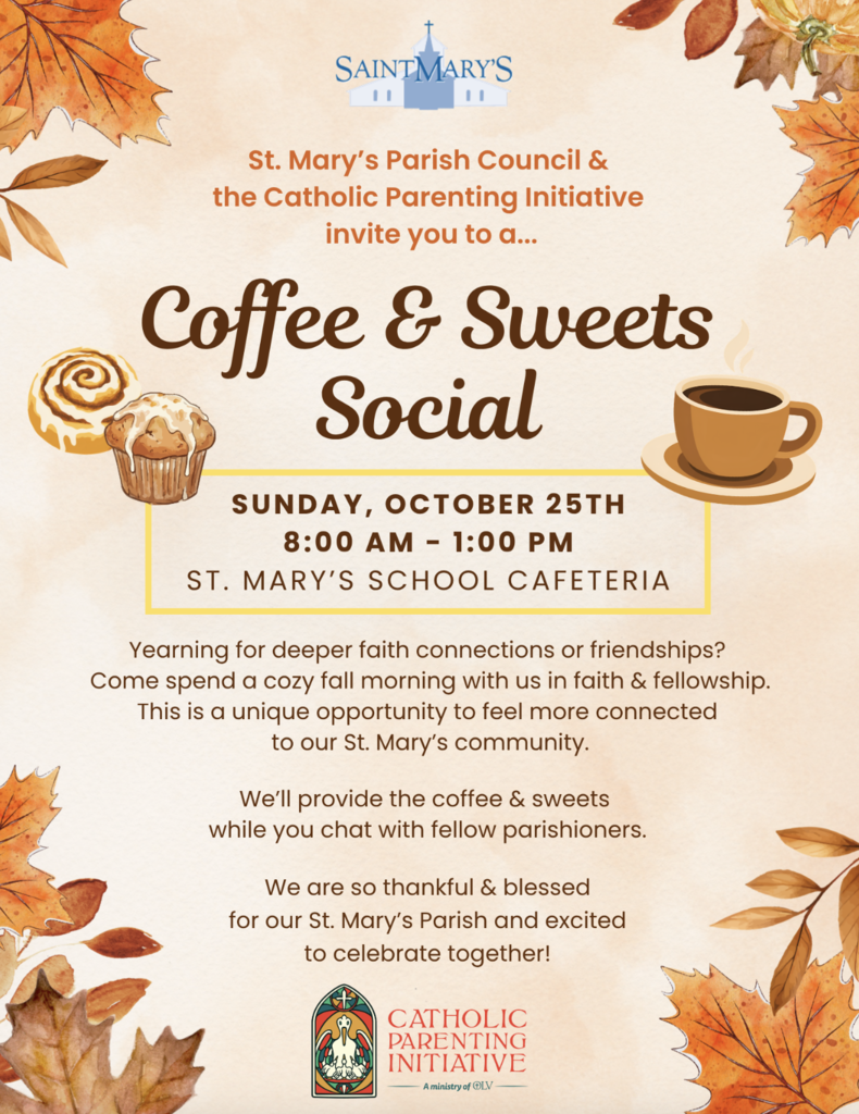 Coffee & Sweets Social
