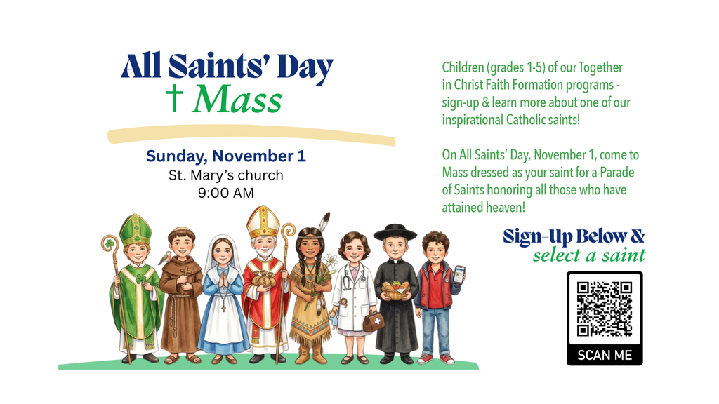All Saints Day Mass