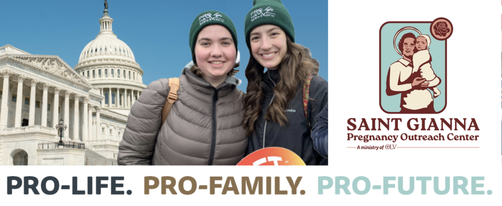 Teens at march for Life