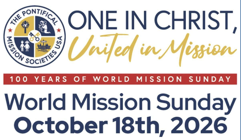 World Mission Sunday graphic