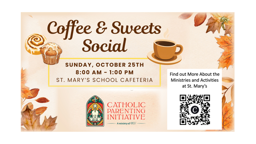 Coffee & Sweet Social graphic