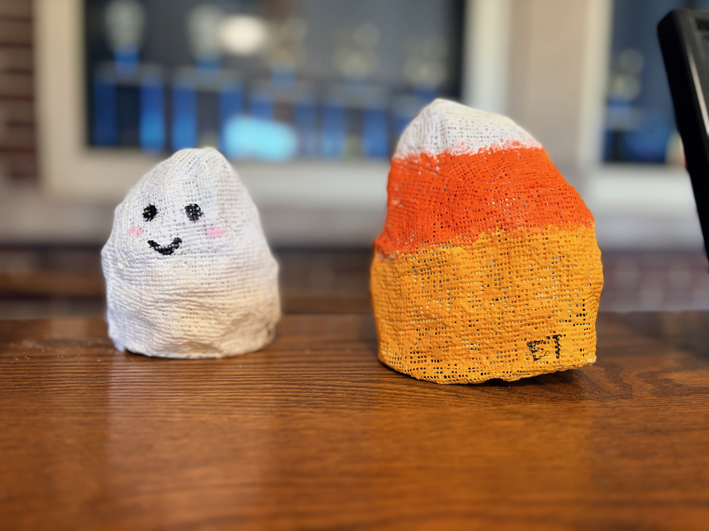 halloween 3d art