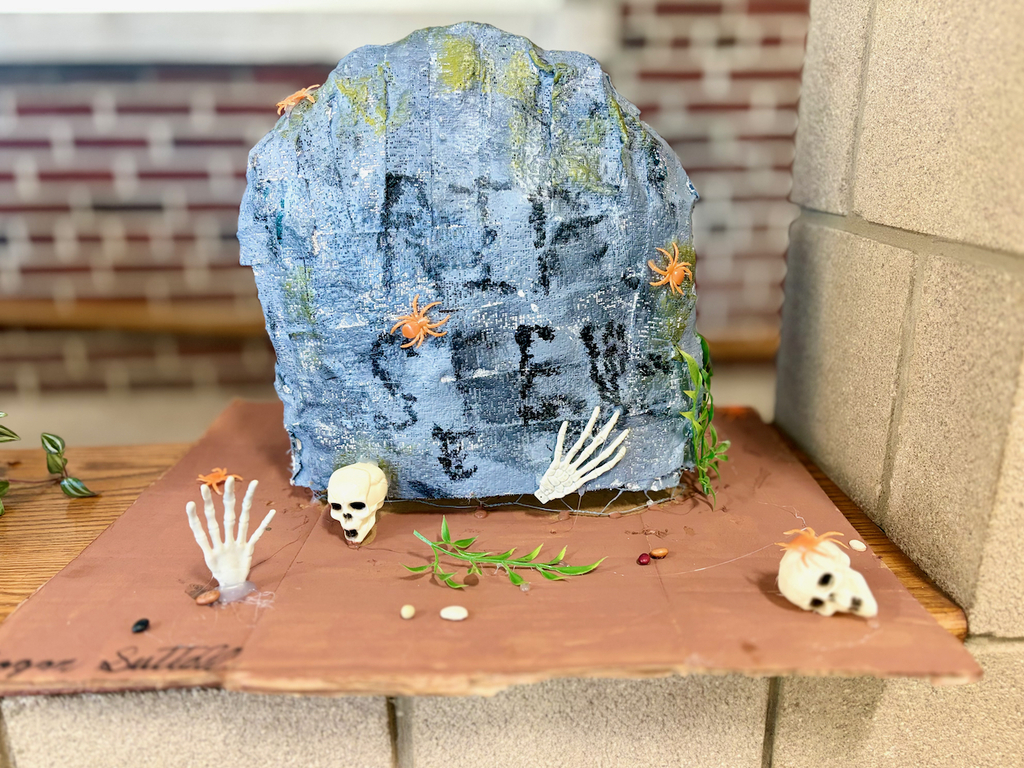 halloween 3d art